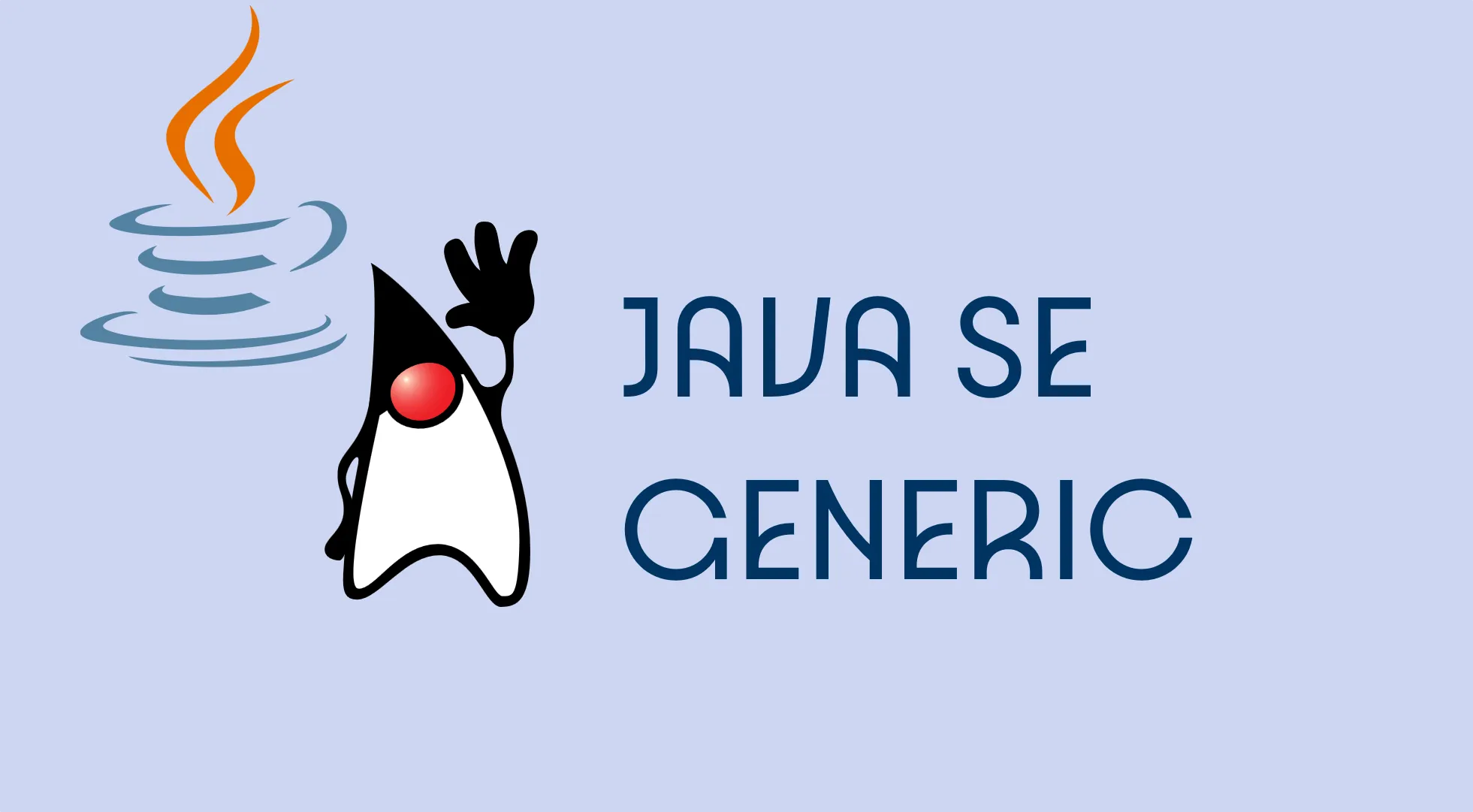 Java SE Generics