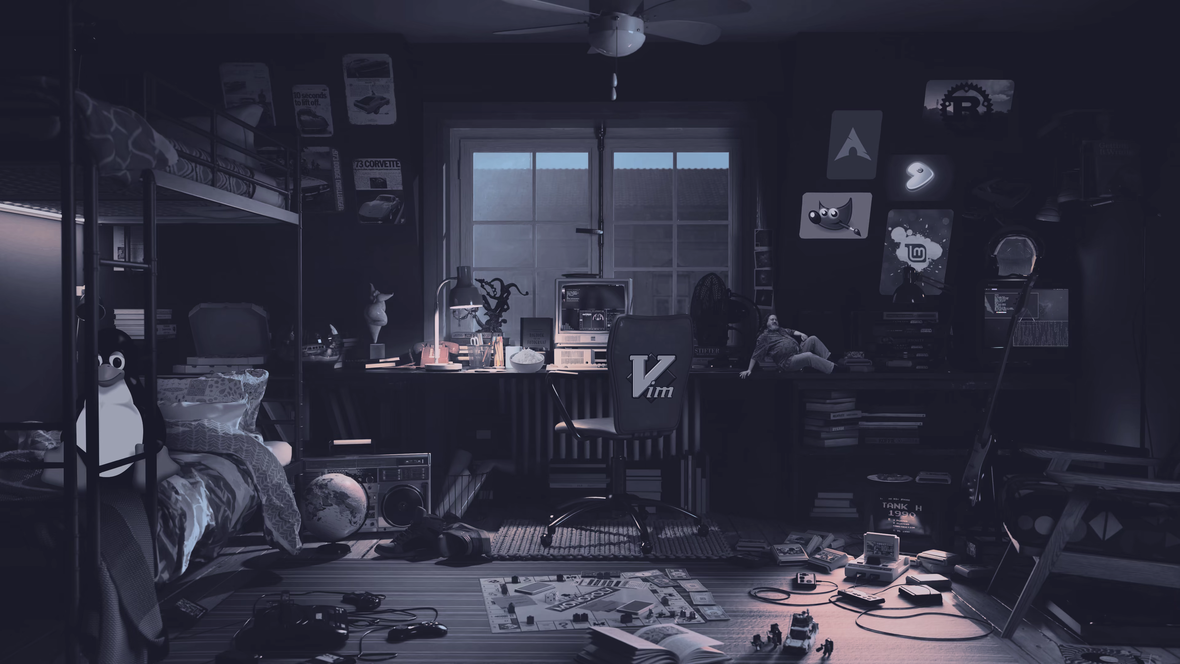 Shell Inline Editing & Vim/Emacs 快捷键