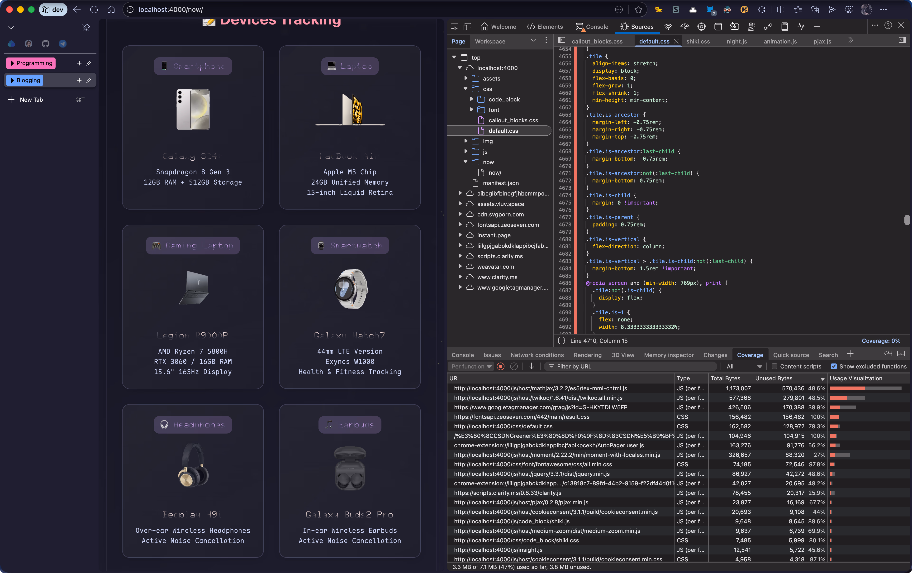 coverage_unused_css