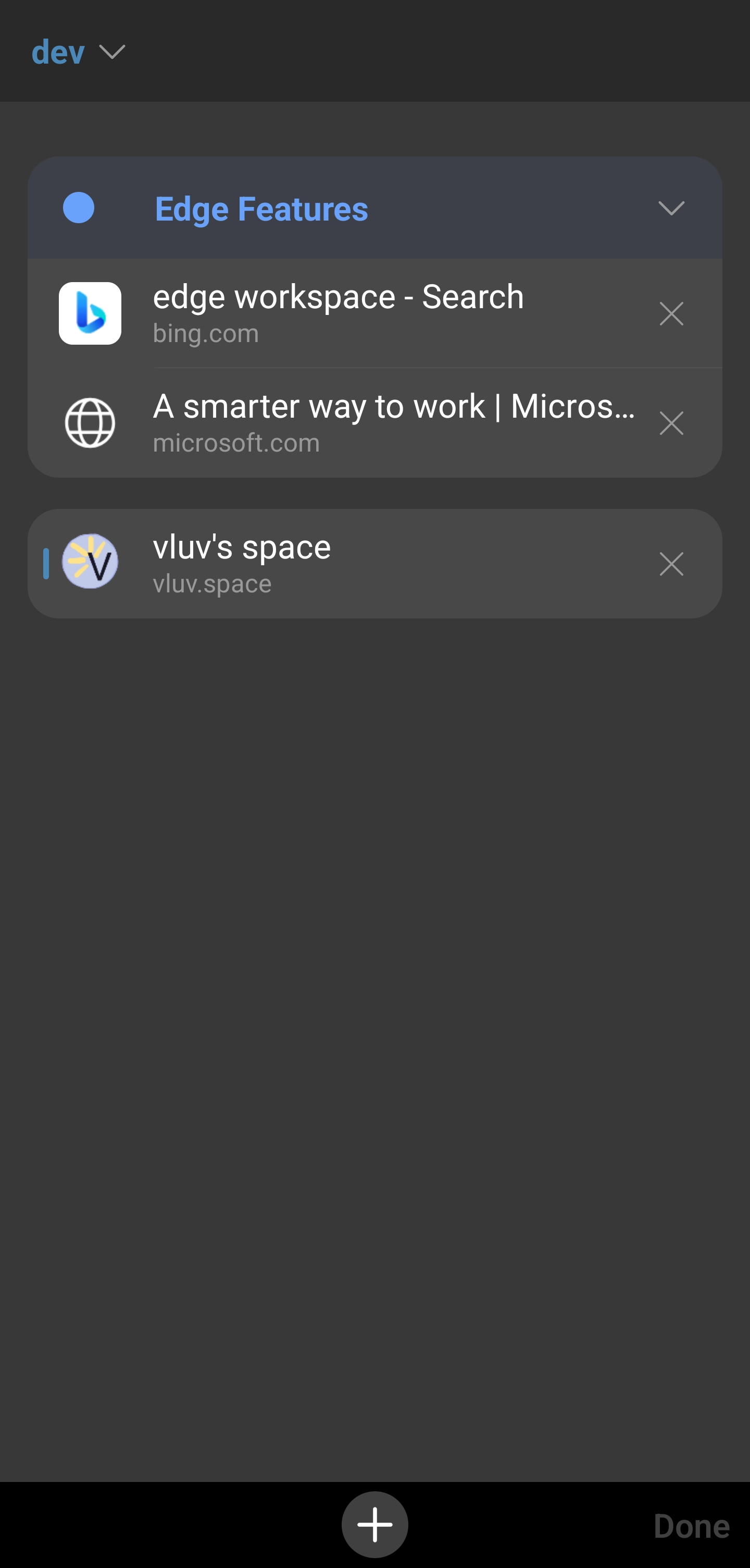 Edge Sync(Android)