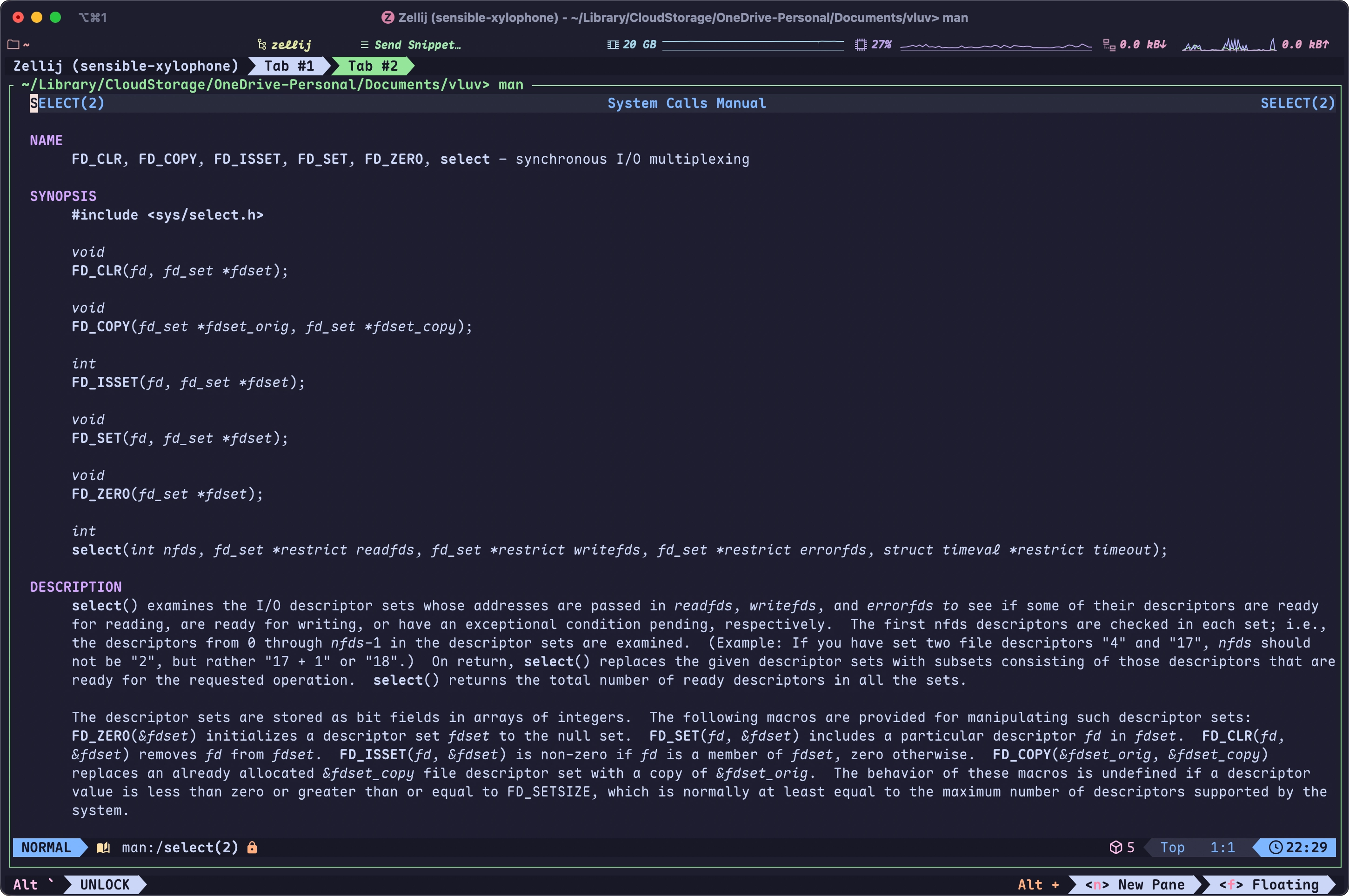 neovim man